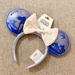 Disney Parks Star Wars Minnie Ears